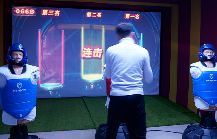 Why Should You Try an Interactive Touch Screen Game with a Boxing Dummy?