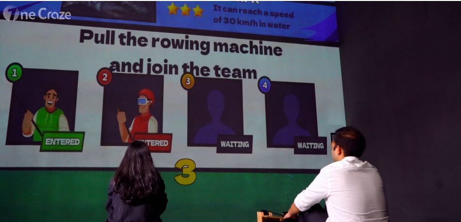 Is a Digital AR Rowing Training Simulator the Future of Fitness Games?