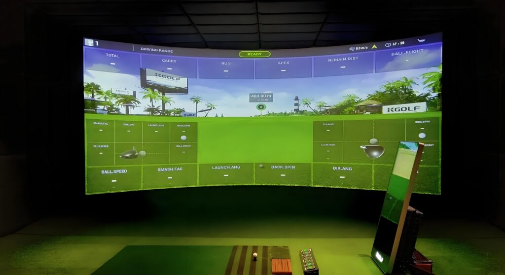 What Is the Best Golf Simulator Frame Fitting Kit for Your Home Setup?