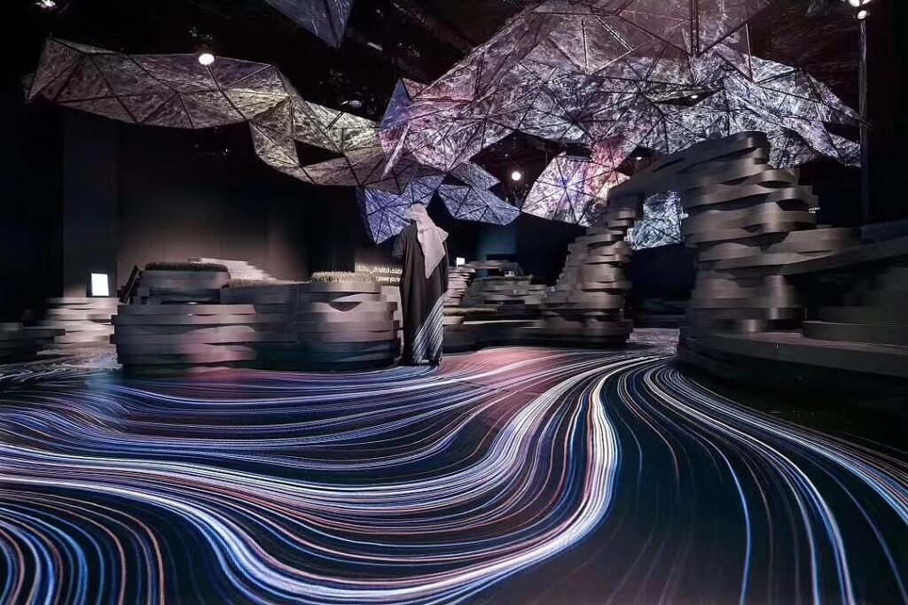 How Can You Make an Interactive Wall Projector with Digital Art Ideas Show?