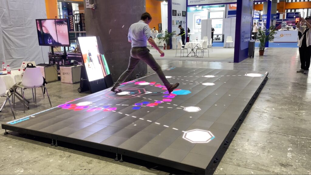 What is an Interactive LED Rolling Floor Display Screen & How Does it Work?