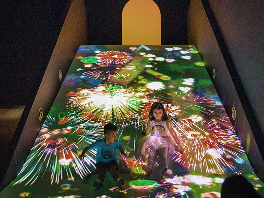 How Are Interactive Slide Game Projections Changing Schools?