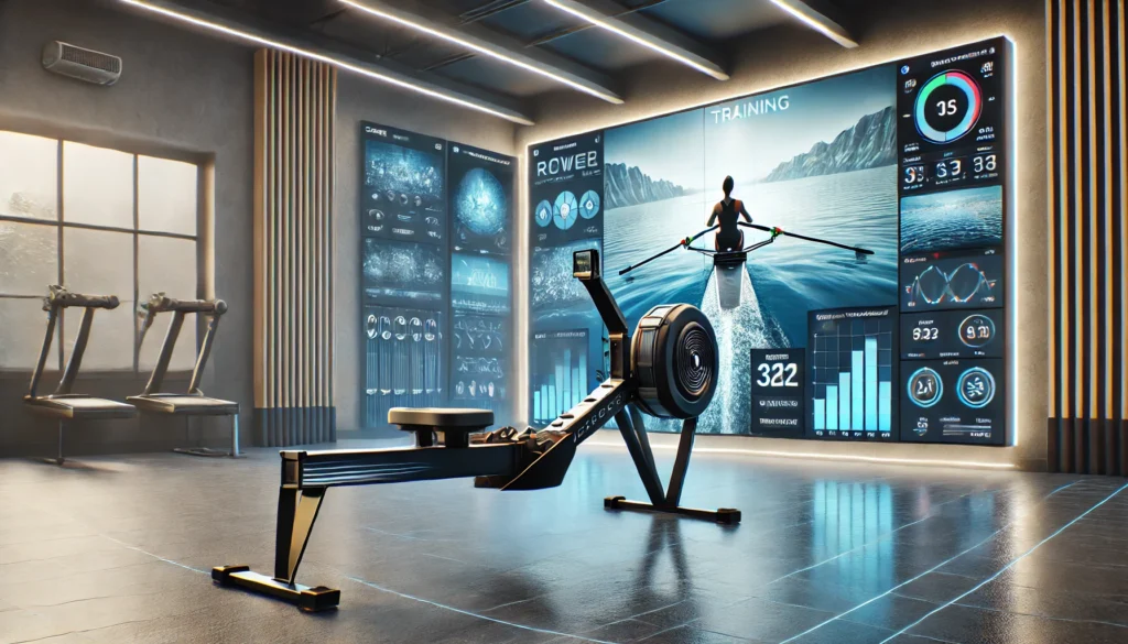 How Does an Indoor Fitness Simulator Rowing Training Machine with Wall Games Enhance Your Workout?