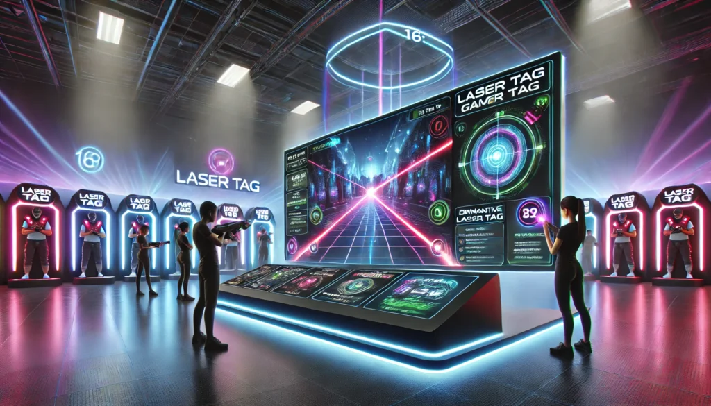 How Does Interactive Touch Screen Software Transform Laser Tag Games and More?