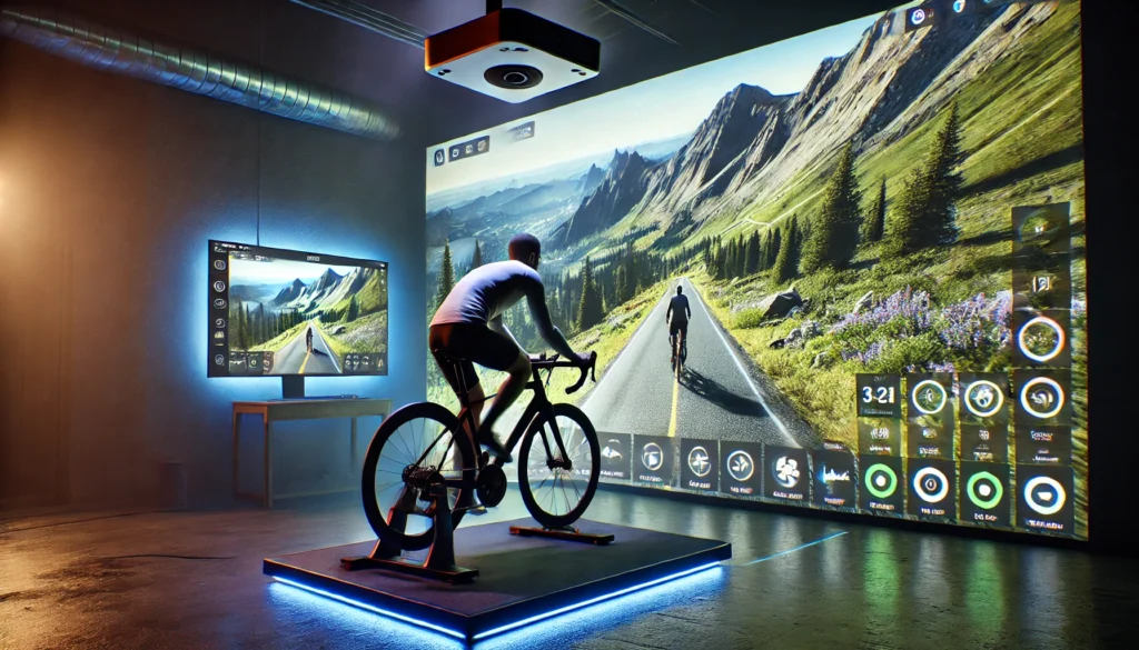 Bicycle Rider Fitness Game Simulator with Kinect Sensor: What’s the Hype?