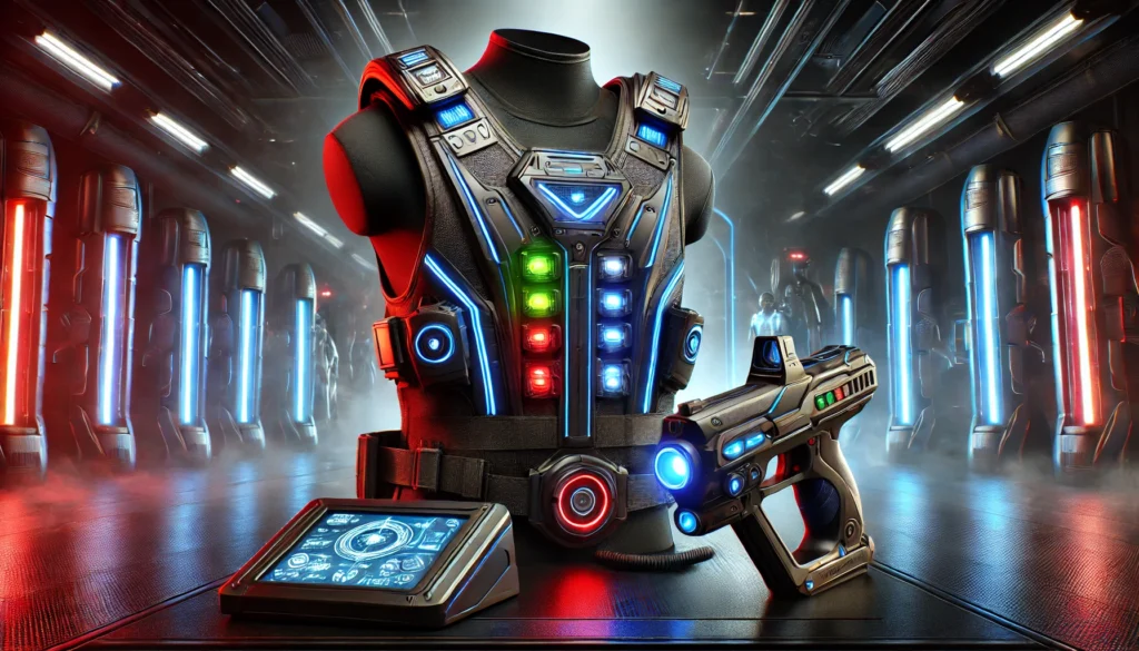 Which End Game Area Laser Tag Vest & Gun is Best for You?