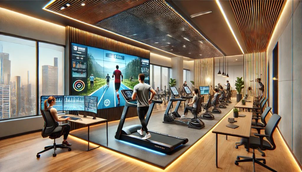 How Can Interactive Fitness Recreational Sports Simulators Transform Office Life?