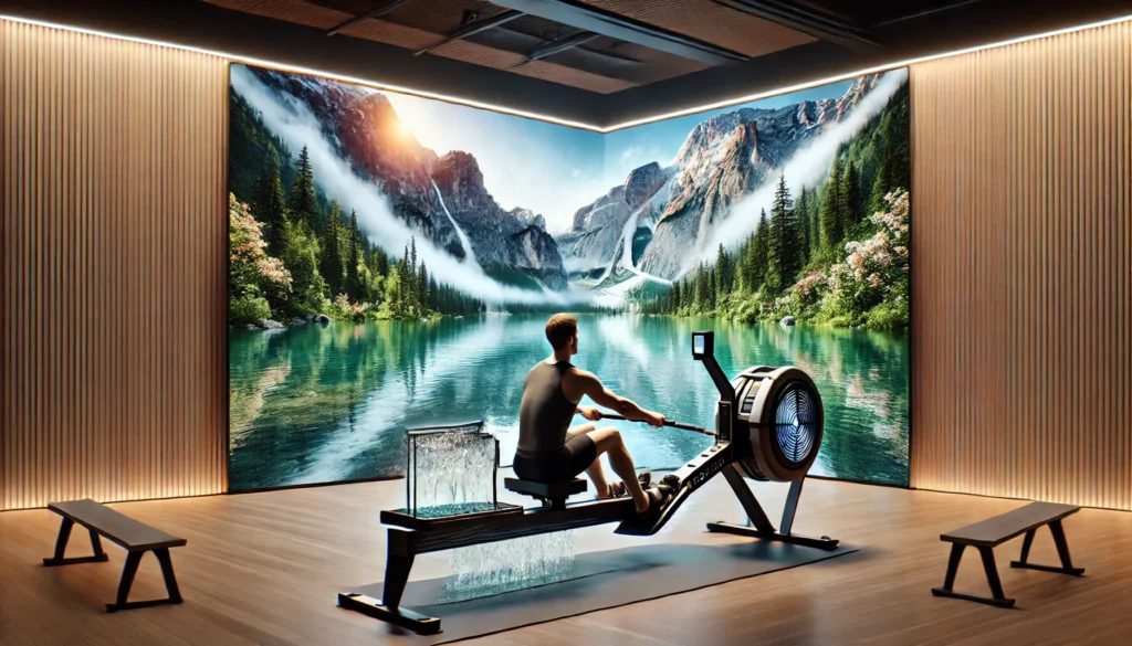 Is the Interactive Rowing Machine the Future of Indoor Sculling? Experience Simulated Oars Like Never Before